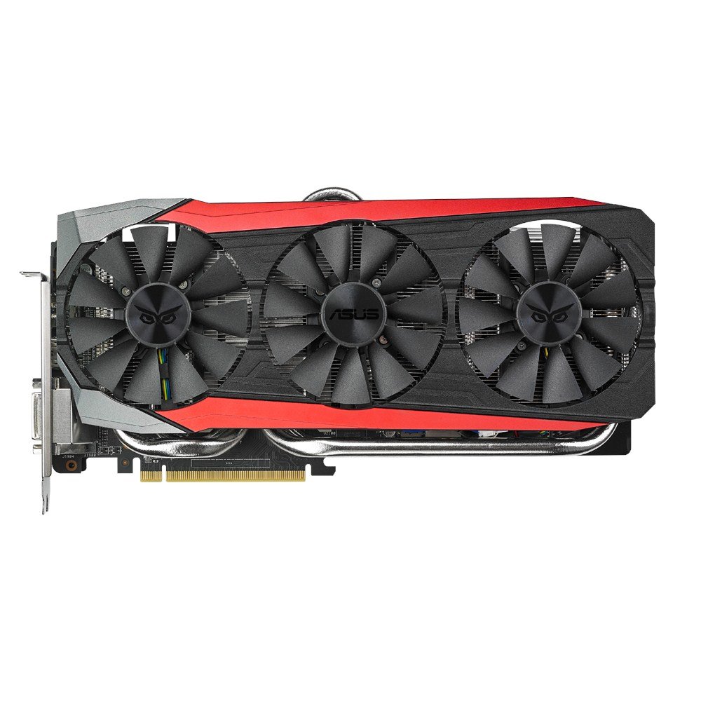 ASUS Strix Radeon R9 390 Overclocked 8 GB DDR5 512-bit DisplayPort