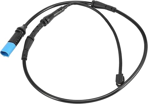 X AUTOHAUX Sensor de desgaste de pastillas de freno electrónico para automóviles, reemplazo trasero 34356870350 para BMW X3 2018-2022