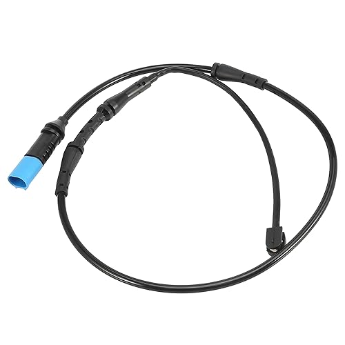 X AUTOHAUX Reemplazo del sensor de desgaste de la pastilla de freno electrónica trasera del automóvil 34356870350 para BMW X3 2018-2022