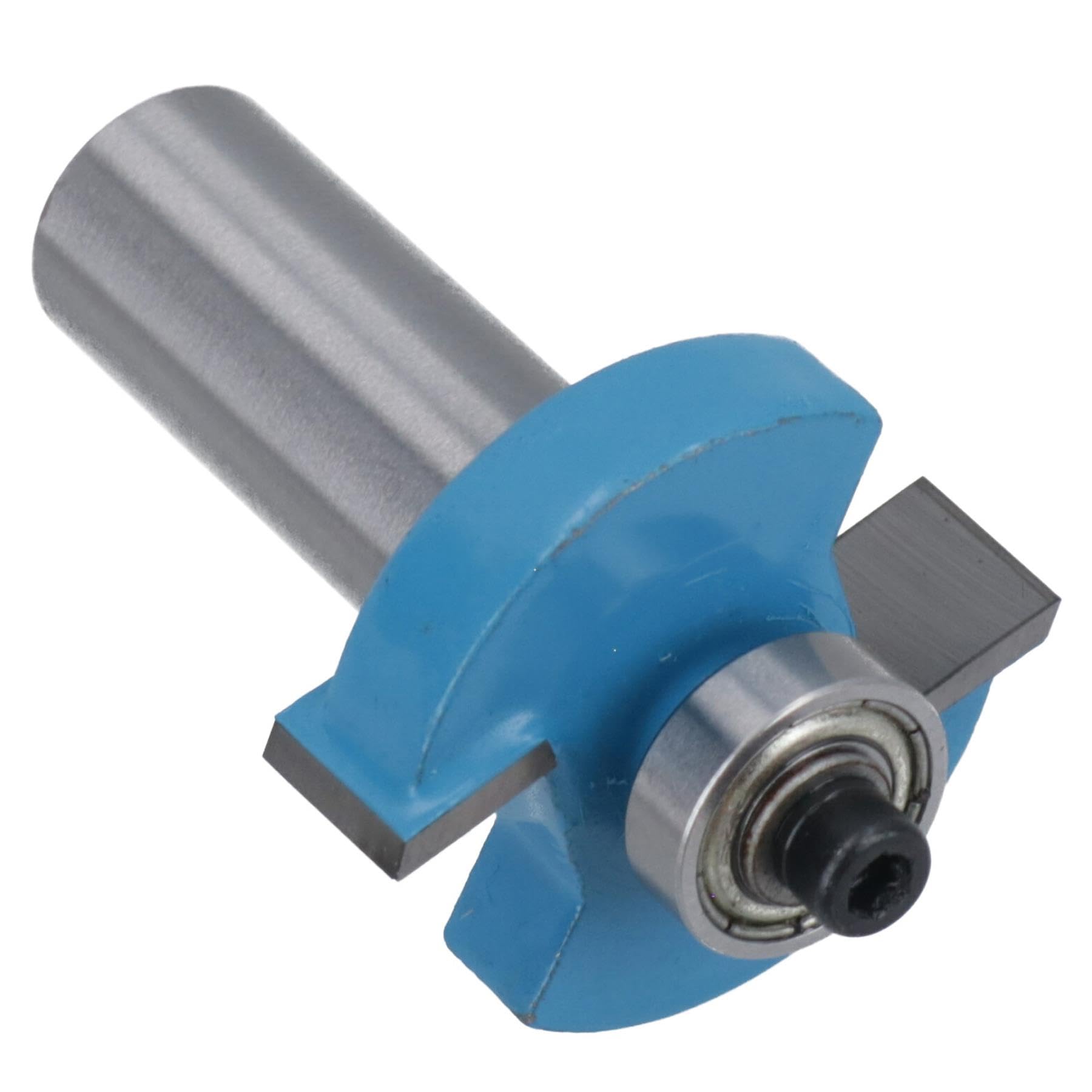 Ab Tools Tct T Slot Cutter Slotting Rabbeting Bearing Guided Router Bit 1/2" Shank