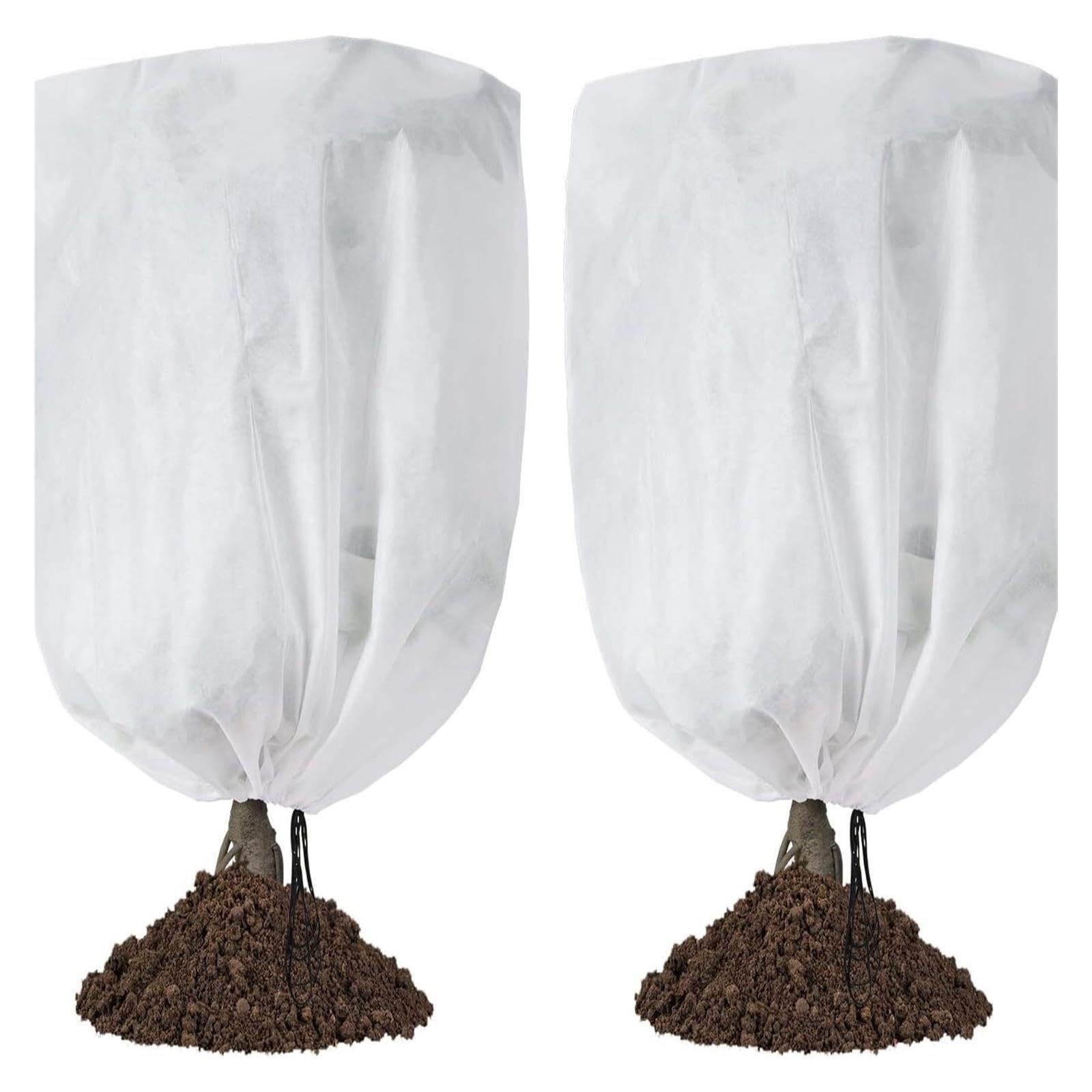 12pcs White Plant Cold Cover Für Pflanzen