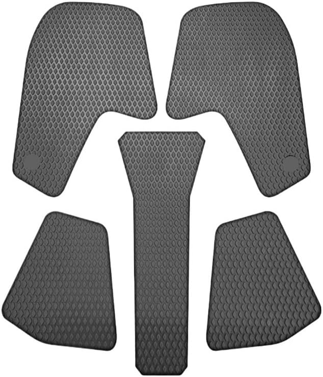 Tank Traction Pad for MT09 FZ09 2014 to 2020 Motorcycle Tank Traction Pad Anti Slip Sticker Gas Knee Grip Protector
