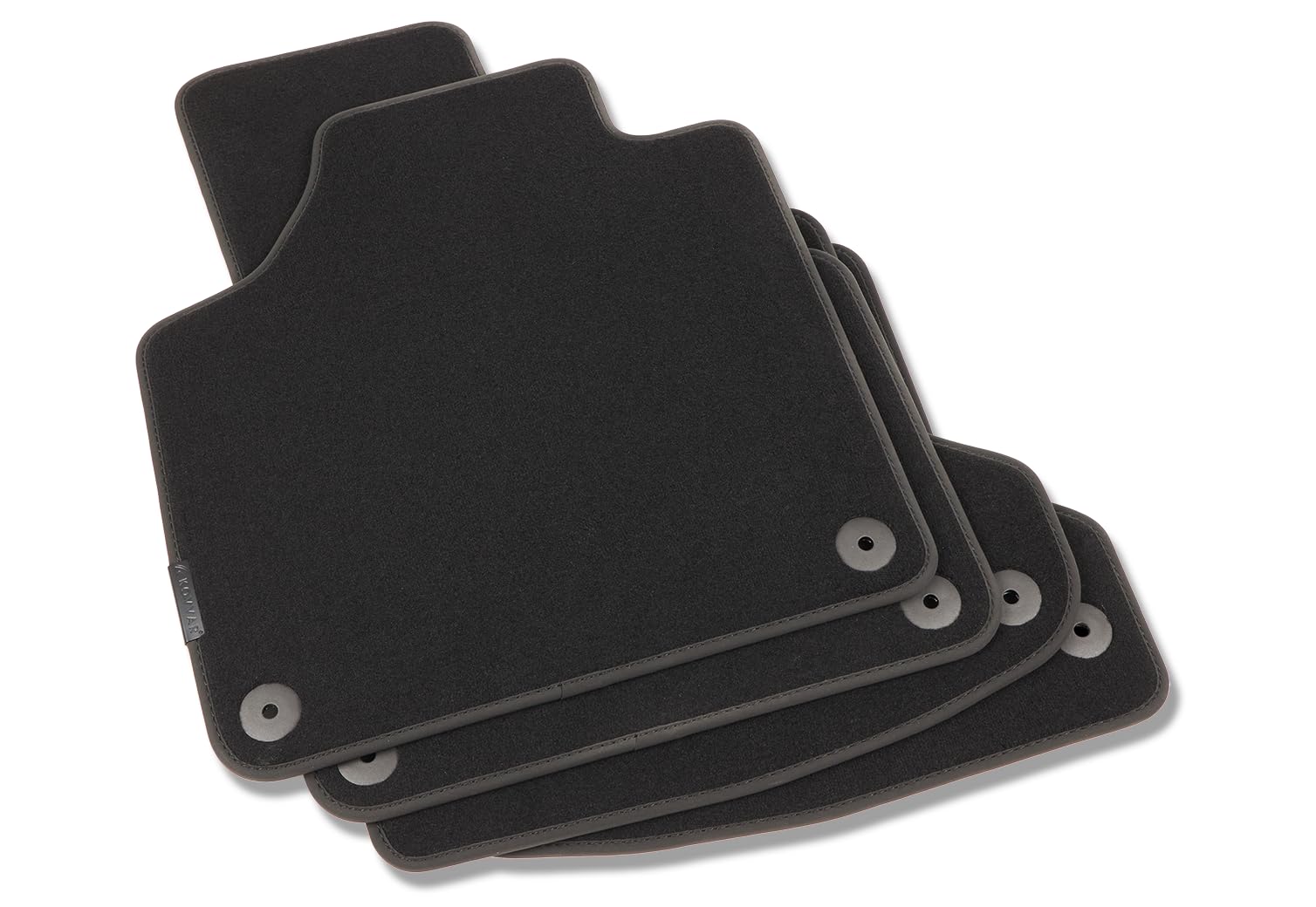 Alfombrillas adecuadas para Audi A3 8P 2003-2013 Versión: 8P Compacto / 8PA Sportback | Calidad: Luxury