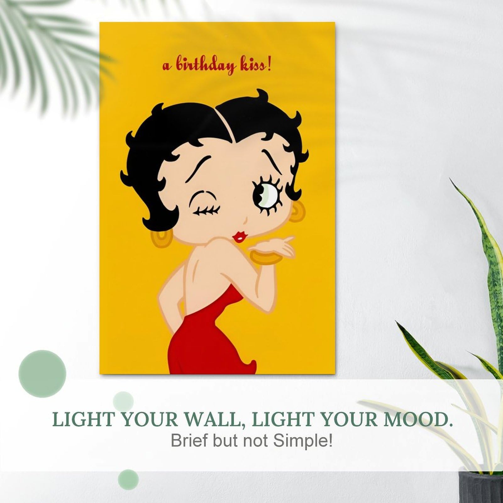 Amazon.co.jp: ベティちゃん ポスター 絵画 インテリア 壁紙用 壁紙