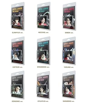 Amazon.com: Super Junior - The Road [SMini Ver.] Smart Album