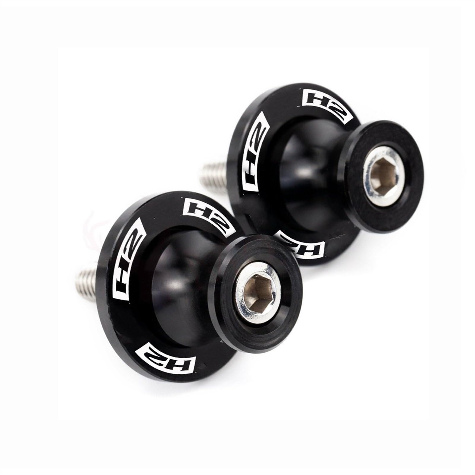Amazon.com: MAKUTU Swing Arm Spools 2 Pcs for Kawasaki ZH2 Z