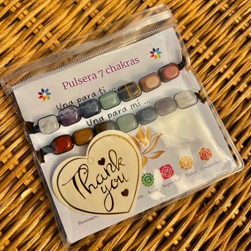 Pulseras 7 Chakras de Piedras Naturales 61zWjQPwjqL. AC SR38. SL1000