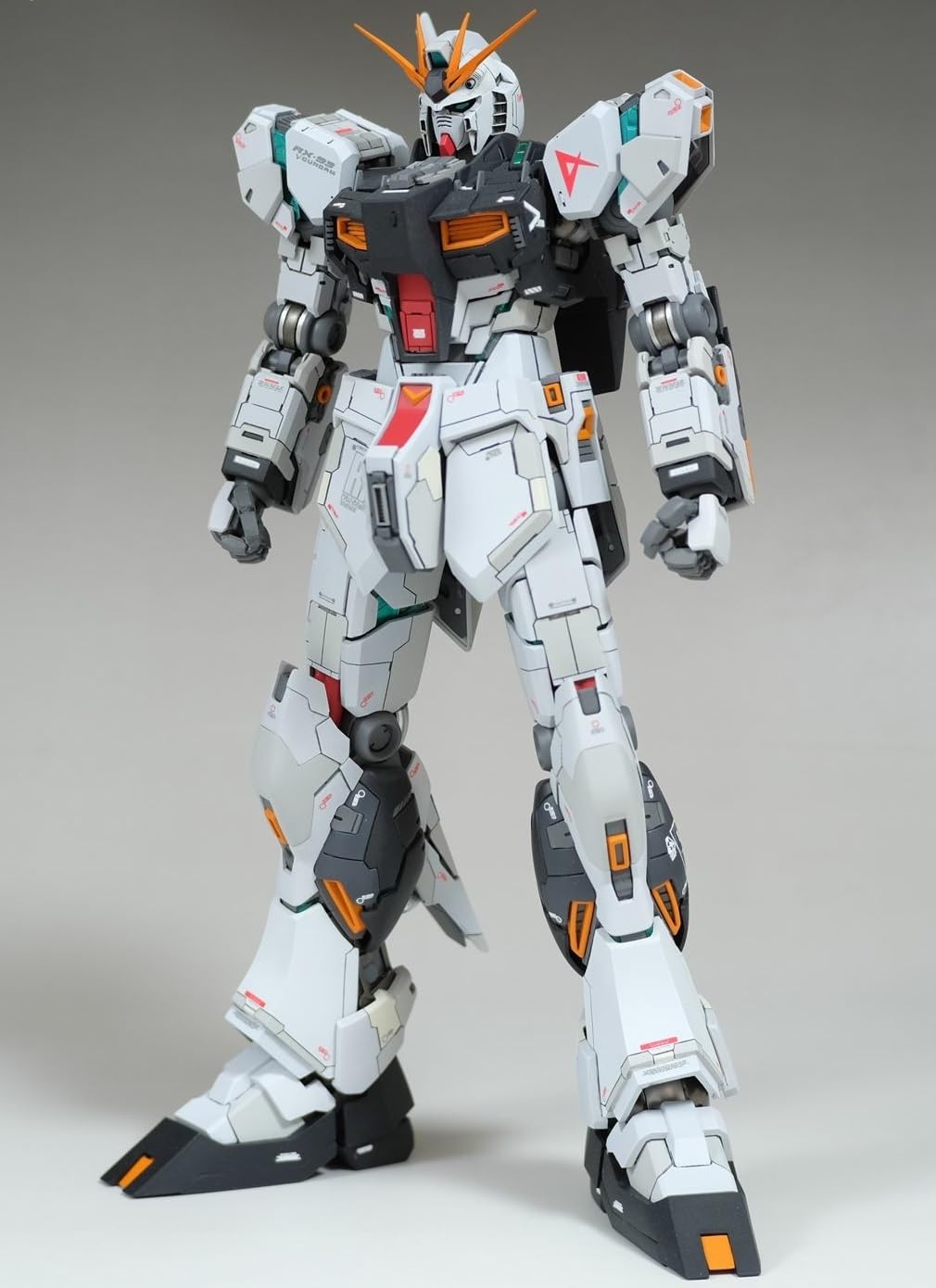 Amazon | MG 1/100 RX-93 νガンダム Ver.Ka nu V Side3 改造 レジン