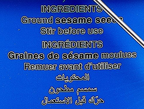 Cortas Tahini, Sesampaste, 1er Pack (1 x 18 kg)