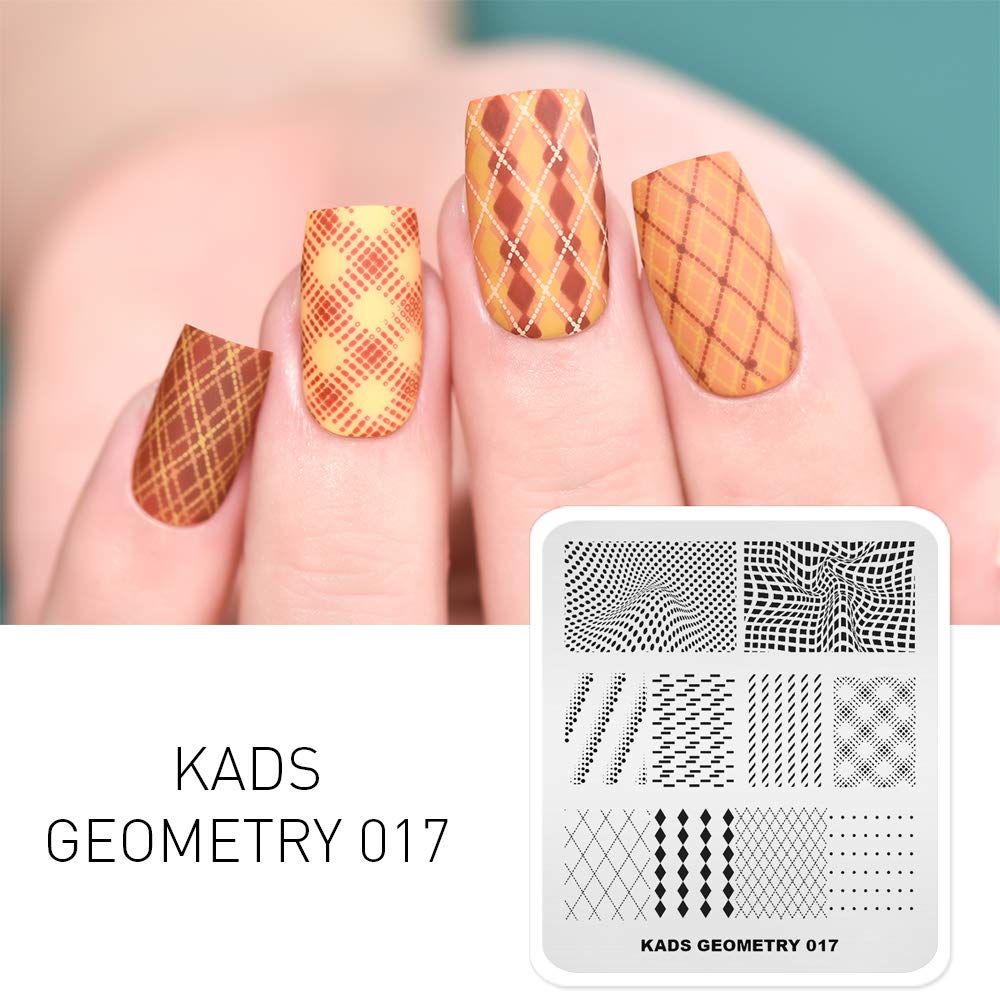 Pieczątki do paznokci ze stali nierdzewnej, szablon, manicure, sztuka paznokci, dekoracja "zrób to sam"