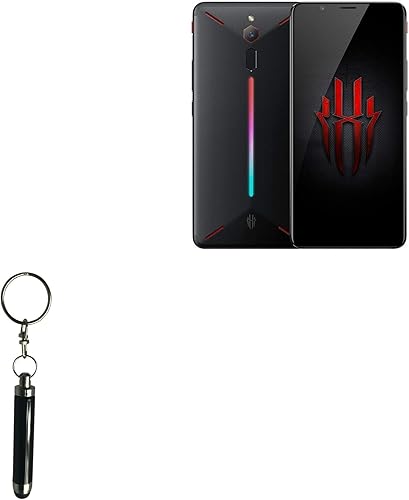 BoxWave - Lápiz capacitivo para Nubia Red Magic 6 (lápiz capacitivo), color negro