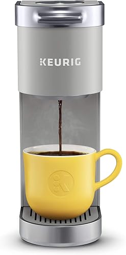 Miniatura 2 de Keurig K-Mini Plus - Cafetera de cápsulas K-Cup de una sola porción, color gris estudio y taza de viaje para cafetera de cápsulas K-Cup, 1 unidad