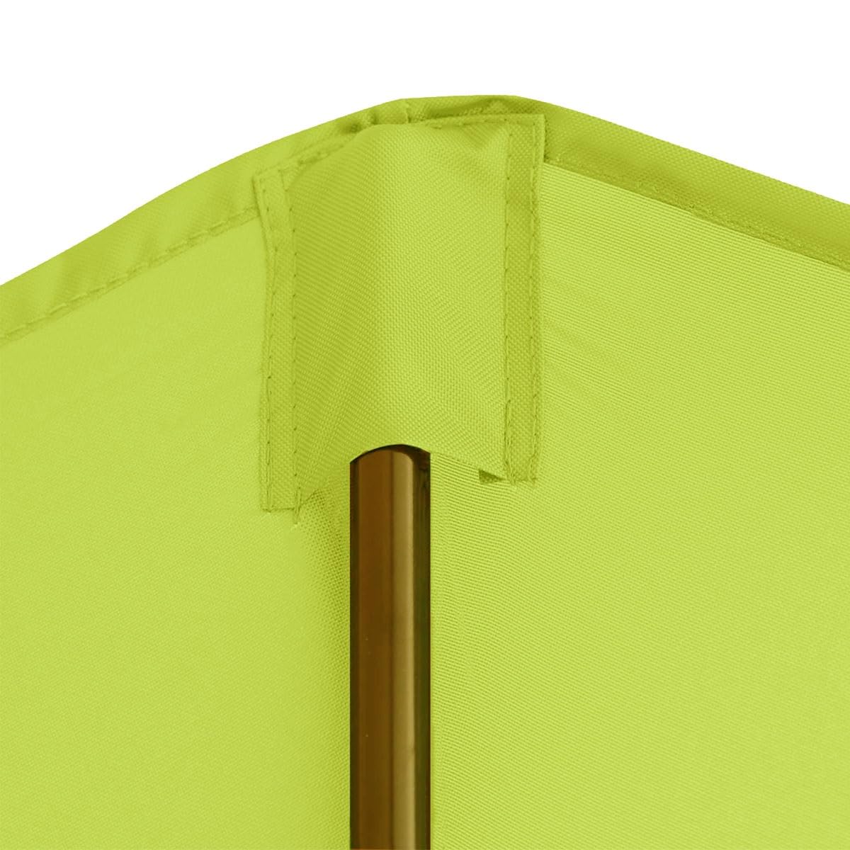 Auvent De Remplacement De Parasol Extérieur 2M 2,7M 3,0M 6 Baleines 8