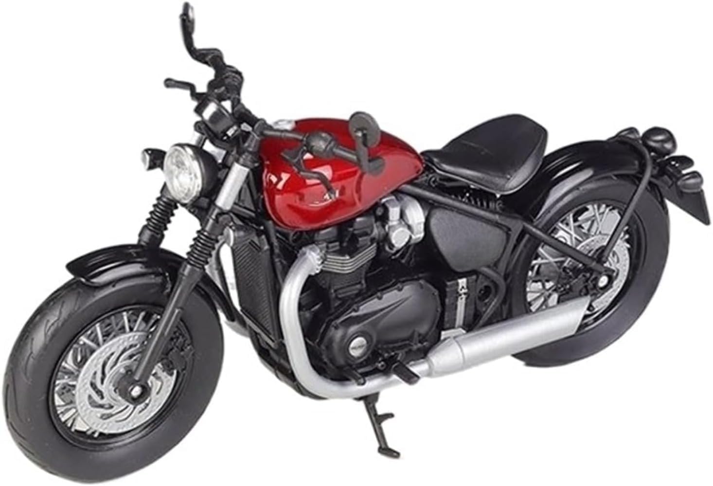 Amazon.co.jp: Amecke 1:12シミュレーション合金ストリートバイク完成 