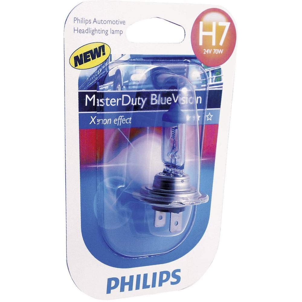 Philips automotive lighting 13972MDBVS2 - H7 BlueVision (Set) 24V, 70W, PX22S