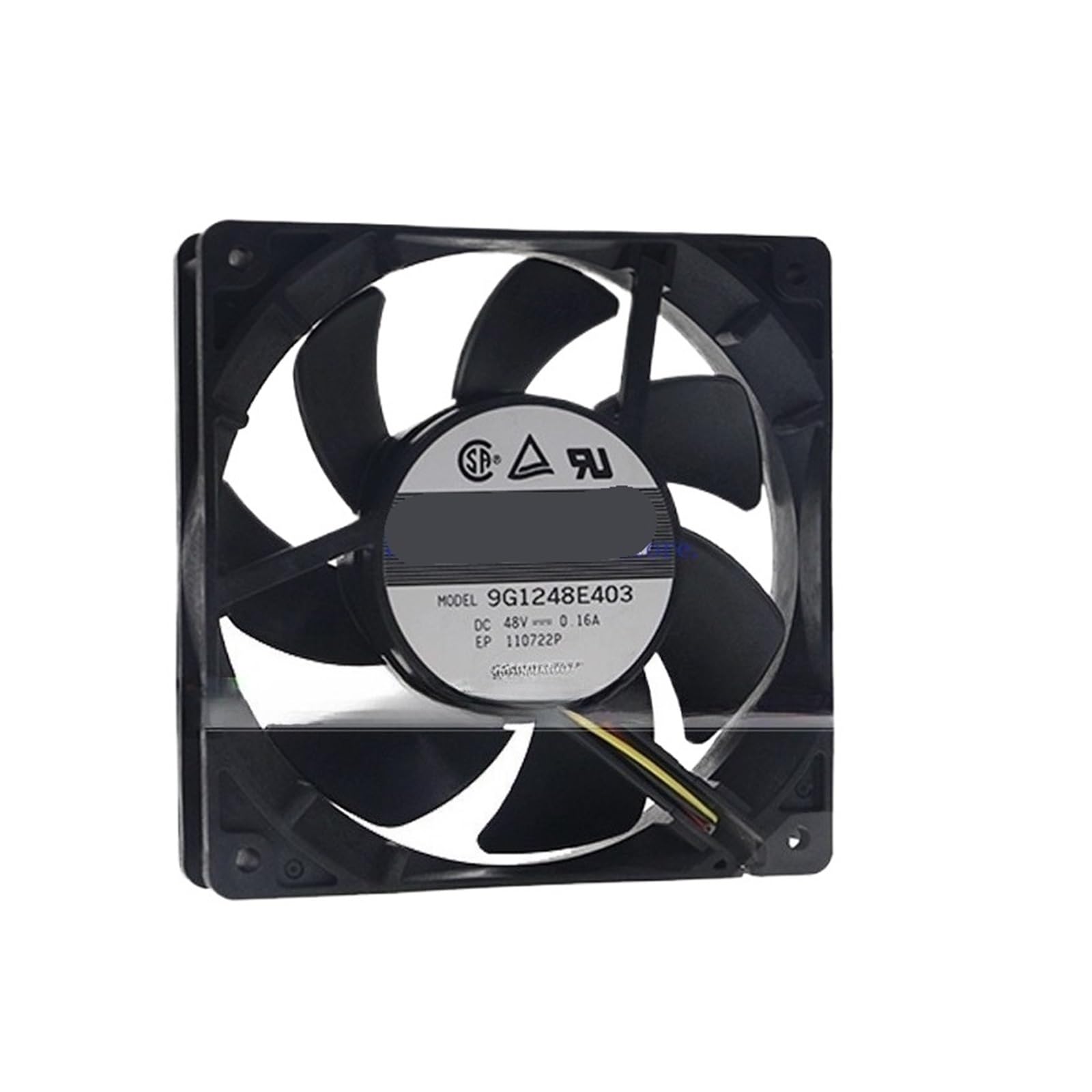 OKEWGHFL 9G1248E403 Fan 12025 48V 0.16A 12CM Power Supply, Inverter, Fan