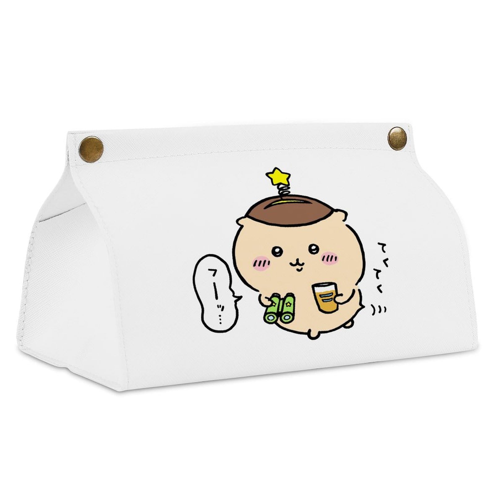 Amazon｜ティッシュケース ちいかわ くりまんじゅう ティッシュ