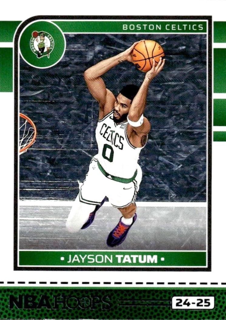 Jayson Tatum ルーキーカード　セット 2024-25 Hoops #RR-JTC Jayson Tatum Rookie Remembrance | eBay