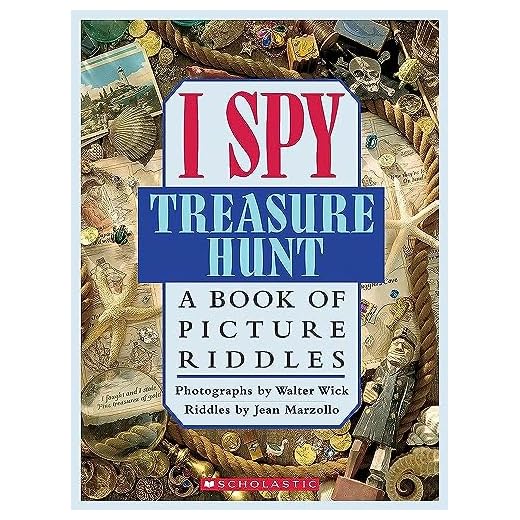 I Spy Treasure Hunt: A Book of Picture Riddles
