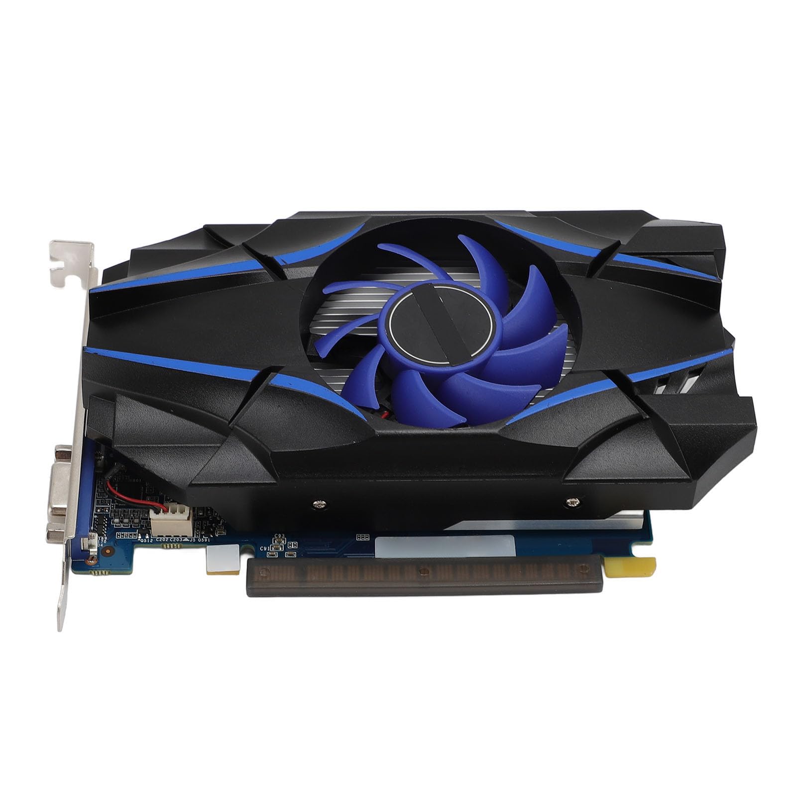 Gugxiom Scheda Grafica da Gioco GT1030 2G, Interfaccia Multimediale HD GDDR5 da 1468 MHz 6008 MHz a 64 Bit Interfaccia VGA Scheda Video per Computer PC, Risoluzione 4096x2160