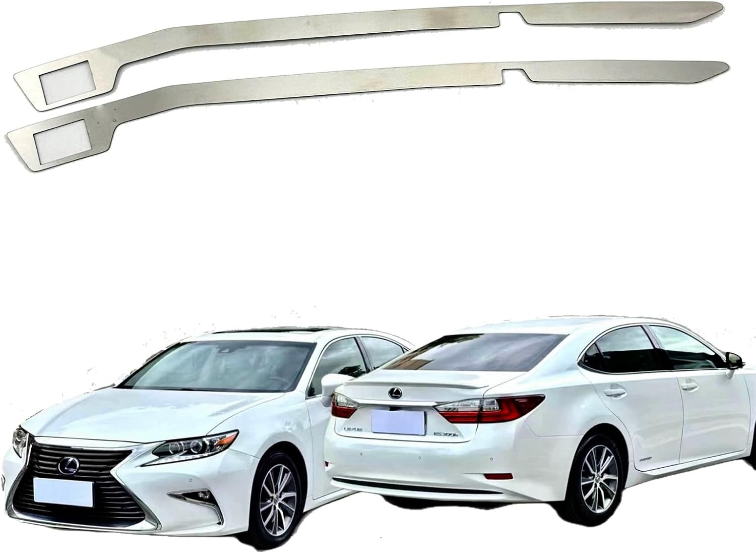 Front Bumper Repair Metal Plate for Lexus ES300h ES350 2012-2017