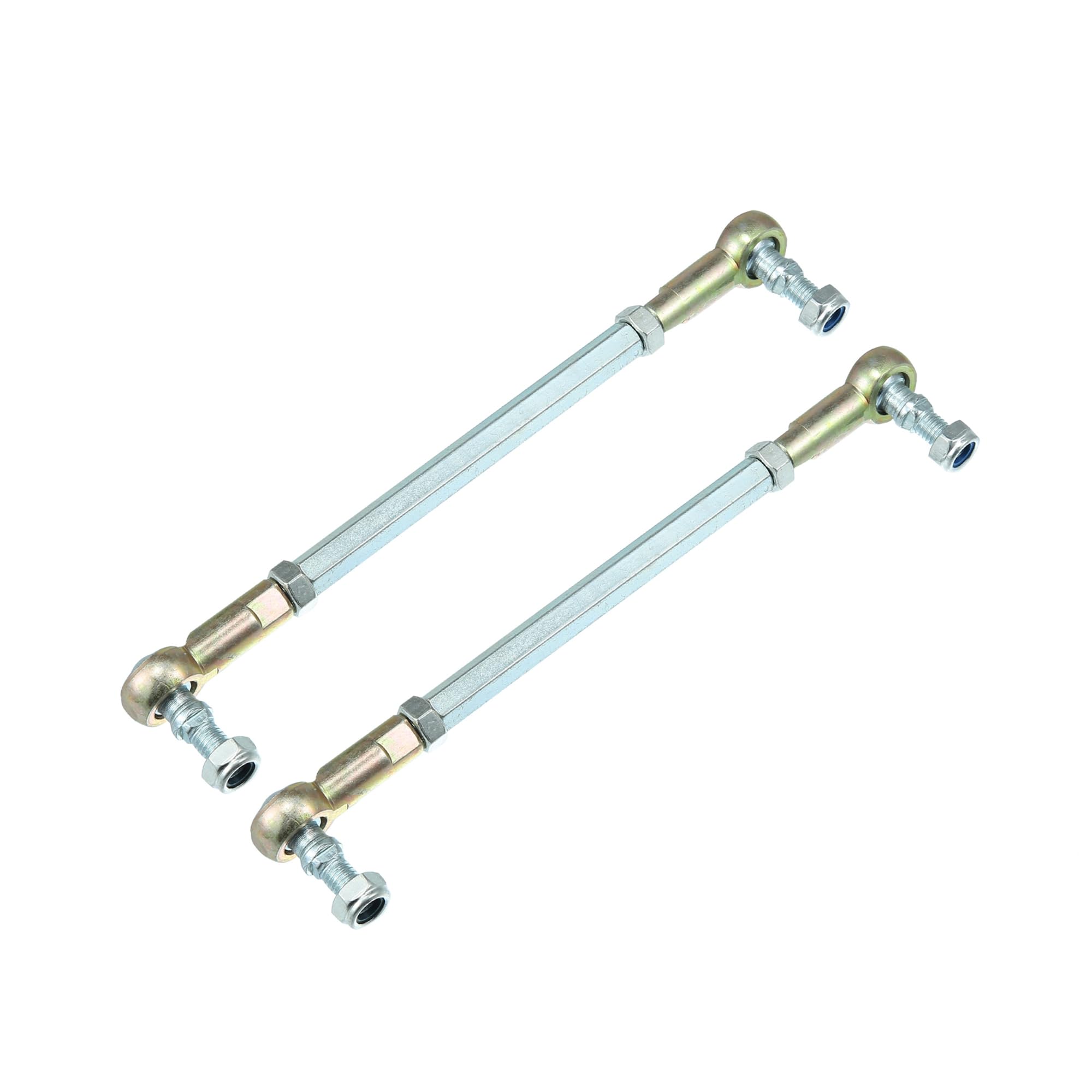 A ABSOPRO 2Stk M8 Lenkspurstange für 50cc 70cc 90cc 110cc 125cc ATV 185 mm Artikelaustausch