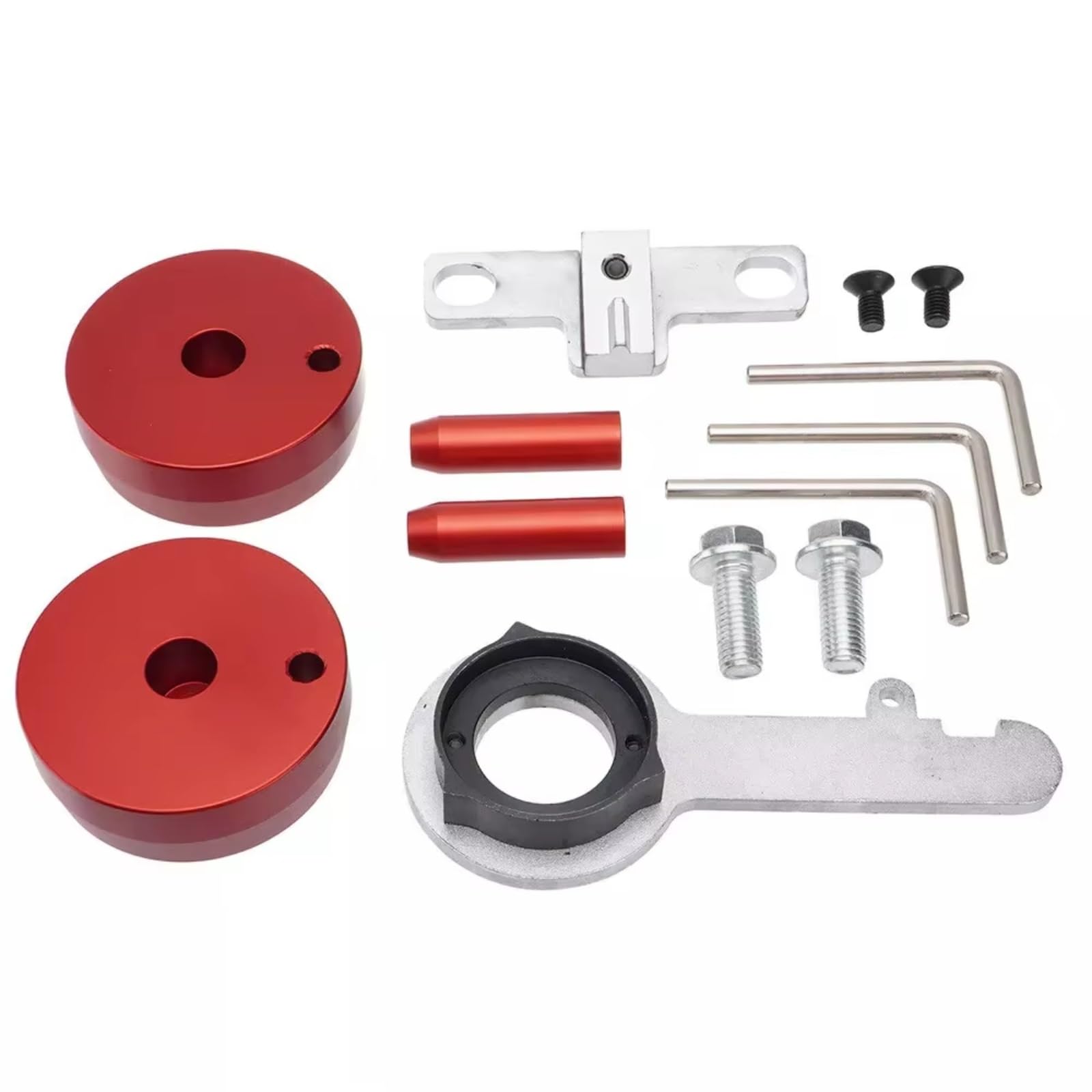 Kit De Herramientas De Reparación De Bloqueo De Árbol De Levas 2.0 TDCi EcoBlue 303-1643 303-1637 Compatible Con Ford Para Edge Para Focus Para Galaxy 2018-2025 Herramienta De Ajuste Del Motor