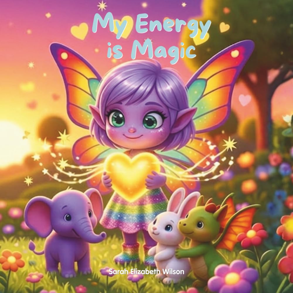 My Energy is Magic: A Mindfulness & Affirmations Activity Book for Kids to Build Confidence & Emotional Awareness (Shining Starz Mindful Kids Series)
