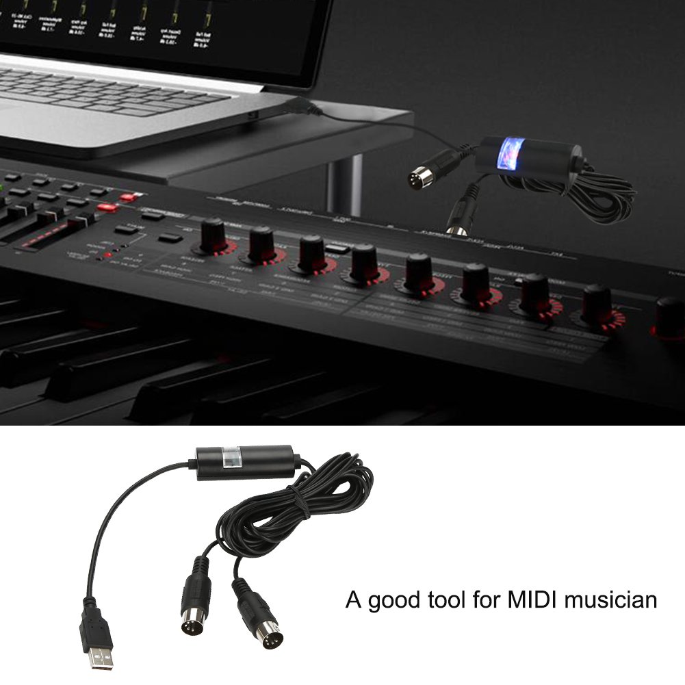 Iconnectivity Mio 1-In 1-Out Usb To Midi Interface For Mac And Pc,Iconnectivity Mio 1-In 1-Out Usb To Midi Interface For And Pc,Midi Zu Usb Kabel Konverter,Universal Midi Zu Usb In-Out Adapter Control