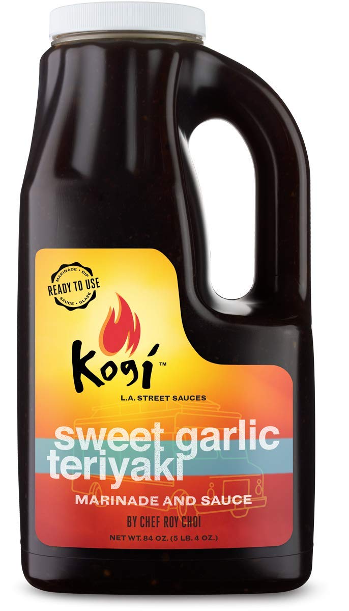 Kogi LA Street Sauces Sweet Garlic Teriyaki Ghana Ubuy