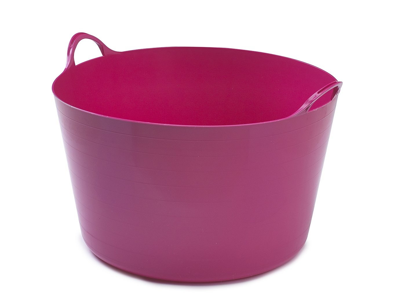 Whitefurze 75L Flexible Tub - Pink