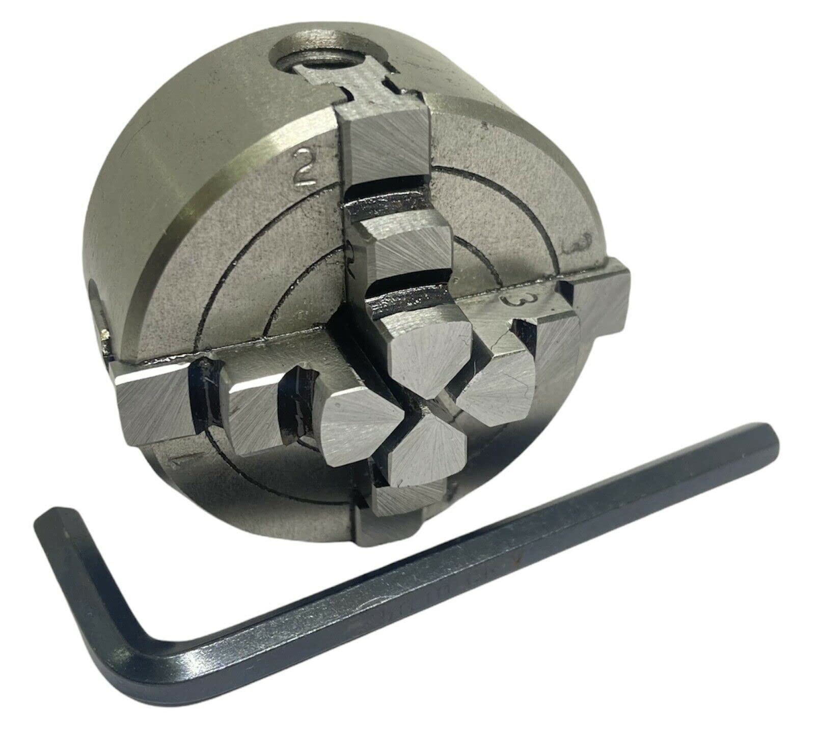 4 Jaw Independent Lathe Chuck Dia. 50mm Threaded M14 x 1 Mini Lathes (B0BQJXB14R) Amazon Price History, Amazon Price Tracker