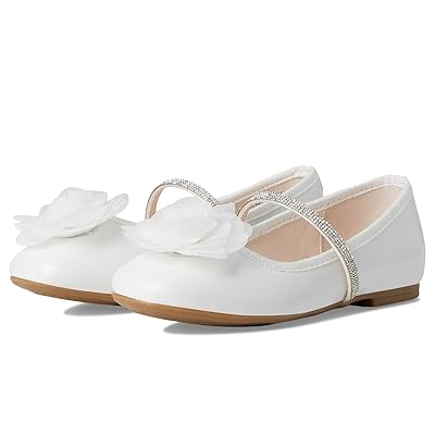 Nina Kids Jory (Little Kid/Big Kid) Girls Shoes White Smooth