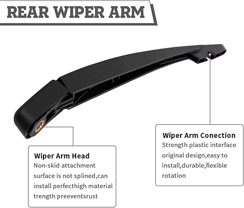 Miniatura 4 de Juego de tuercas de repuesto para Ford Escape 2008-2012 FLEX 2009-2019, Mercury Mariner 2008-2011, Mazda Tribute 2008-2011, conjunto de cubierta de