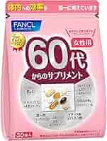 FANCL - ファンケル 60代からのサプリメント 女性用30袋入X3 健康食品・サプリメント】60代からのサプリメント 女性用