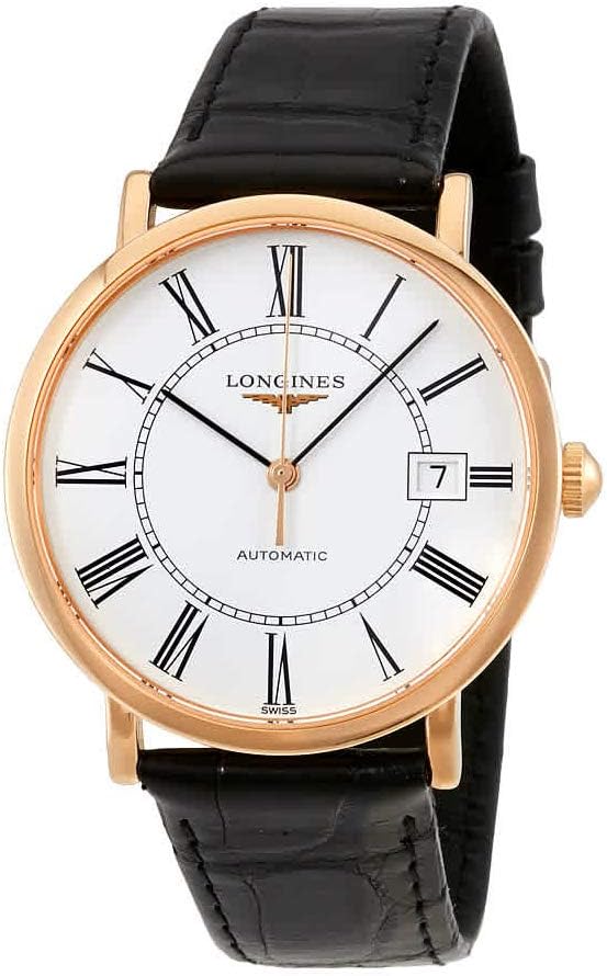 Longines Elegant Automatic White Dial Unisex Watch L4.787.8.11.0