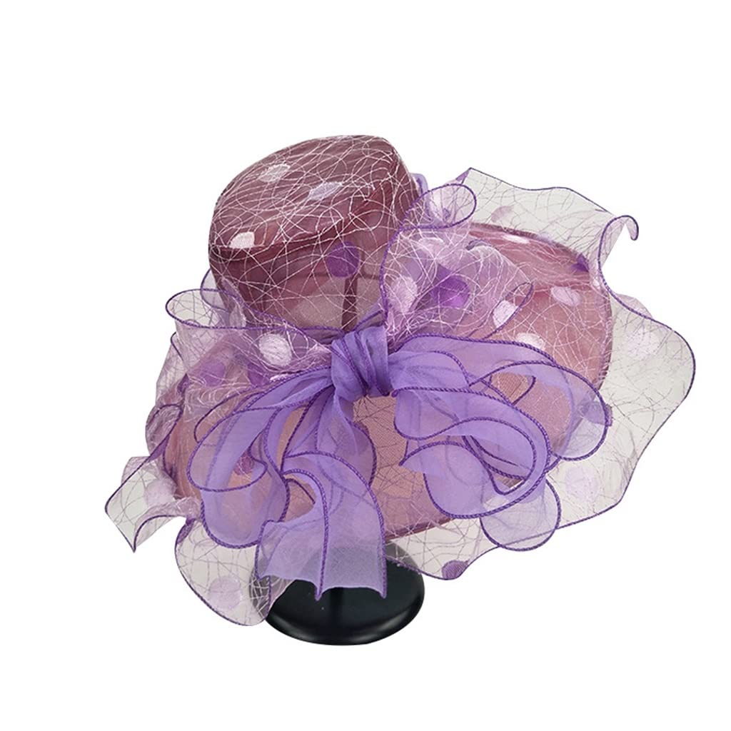 Women's Folding Hat Sun Visor Beach Visor Wide-Brimmed Hat Autumn Summer