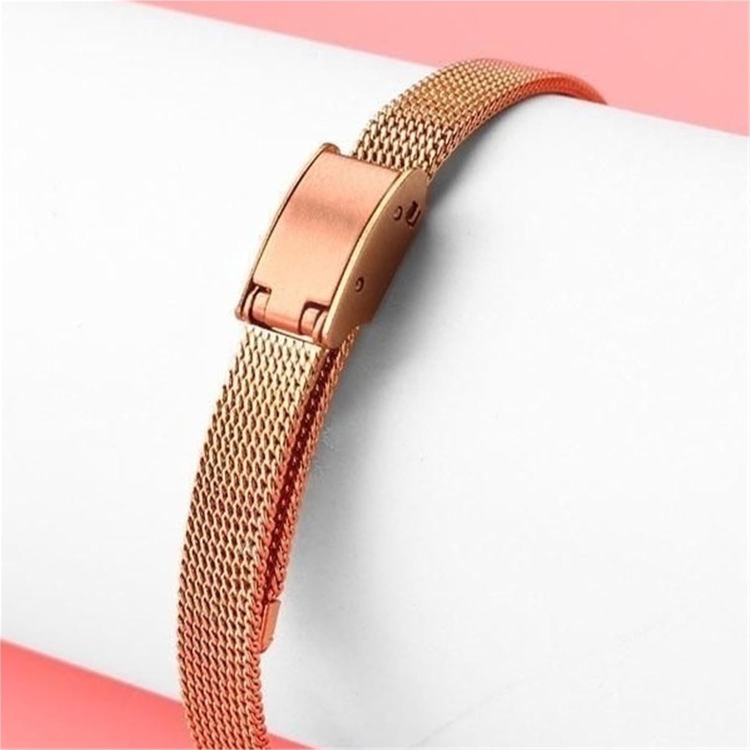 Women's Watch Band 6mm 8mm 10mm 12mm Small Size Watch Strap Metal Wristband
