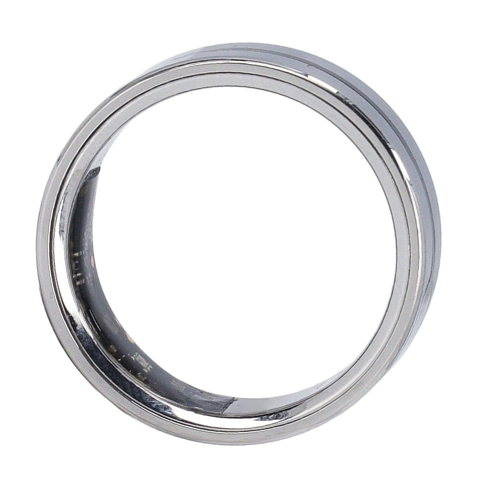 Diyeeni Smart Ring Health Tracker Waterproof Sleep Tracker with Charging Base Body Temperature Monitoring for All Day Comfort