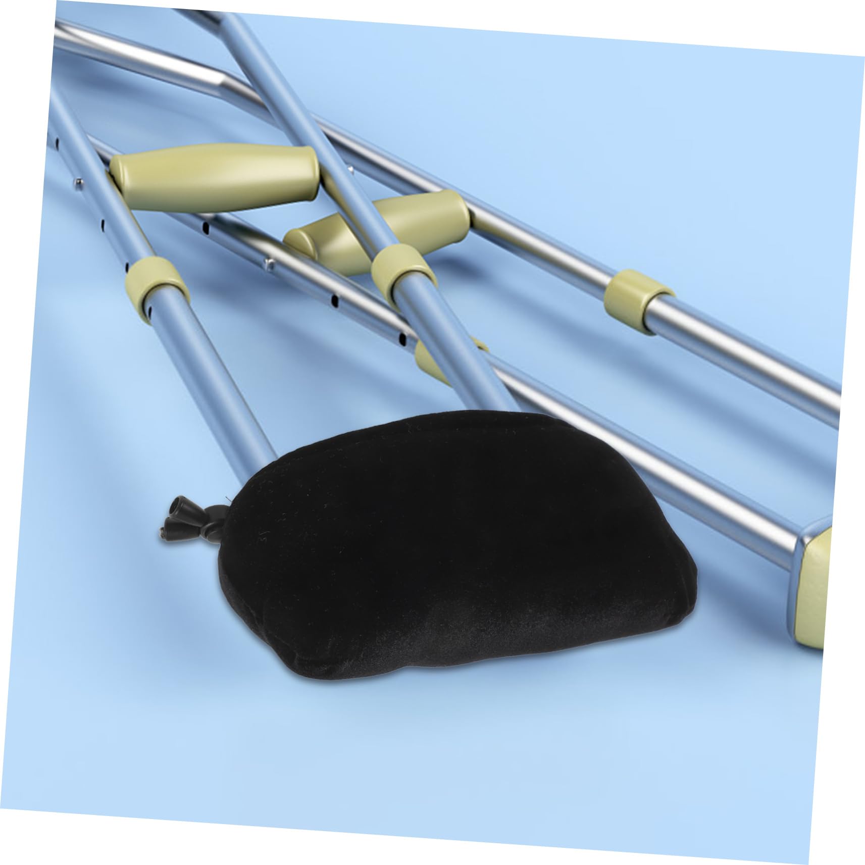2 Pares De Muletas Para Axilas Almohadillas Gruesas Para Las Axilas Fundas Para Muletas Almohadillas Para El Sudor Cómodas Con Agarre Y Almohadilla Transpirable