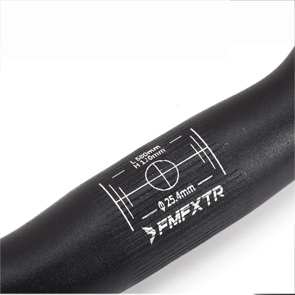 Guidon Pliant Hominas En Alliage D'aluminium 6061 – 560 Mm, Diamètre 31,8/25,4 Mm, Démontage Rapide Pour VTT, Route Et Vélos Pliants