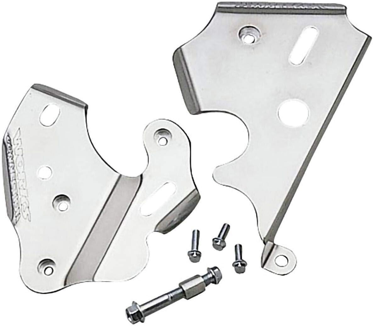 Works Connection Aluminum Frame Guards for 97 Honda CR250