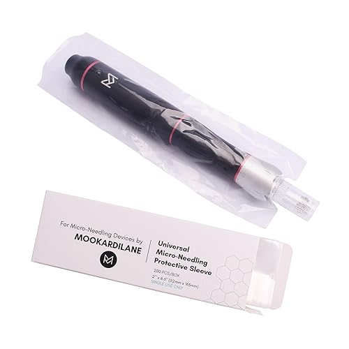 Miniatura 4 de MOOKARDILANE - Fundas para bolígrafos Derma, fundas para bolígrafos de tatuaje, 200 unidades, desechables, transparentes, para bolígrafo de