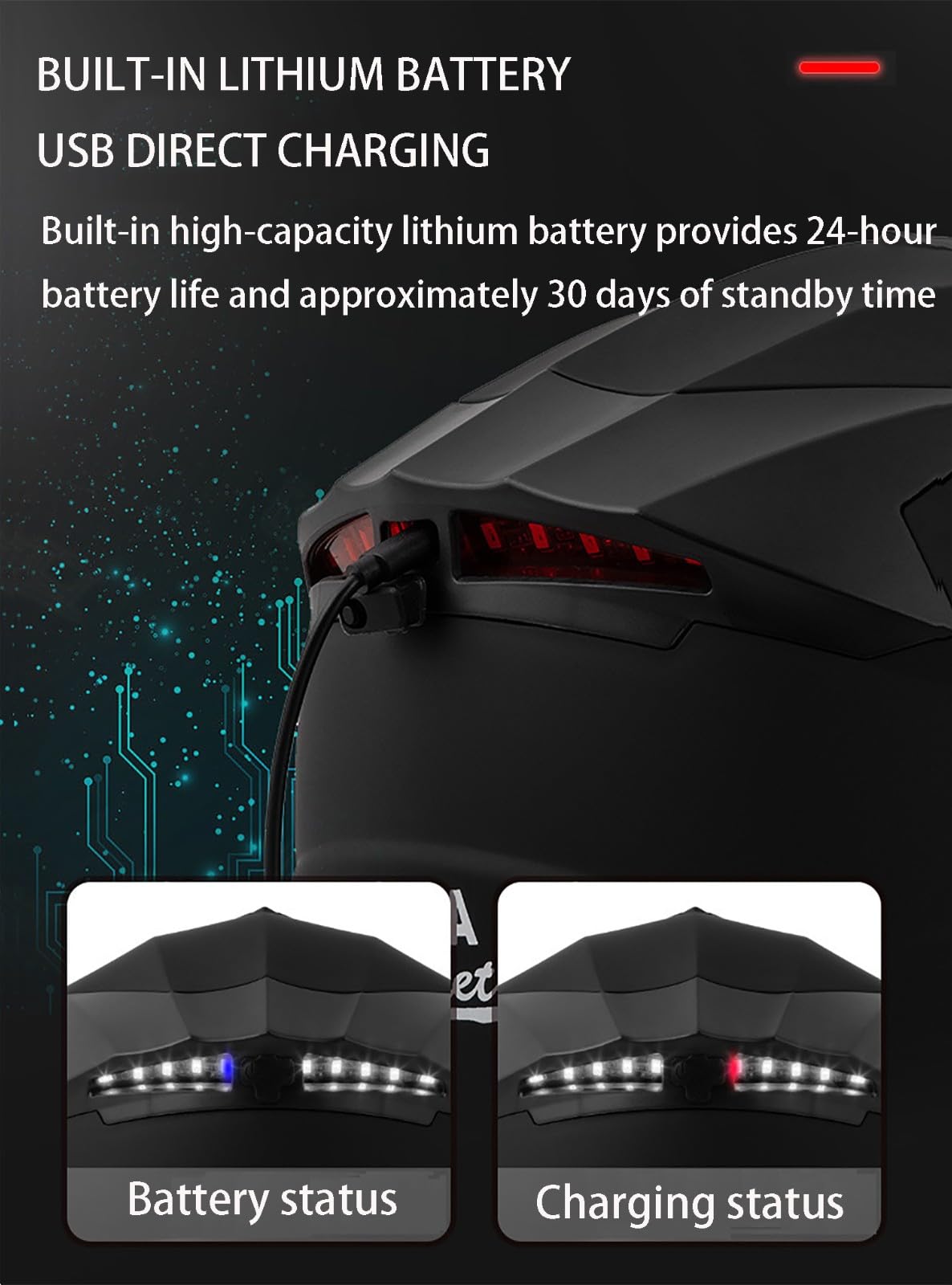 Casco Abatible Doble Visera Antivaho, Casco De Moto Modular Bluetooth, ECE Homologado, Luz Trasera LED, Guantes Térmicos Touchscreen Pegatina Antivaho, Adultos Hombres Mujeres C,Medium