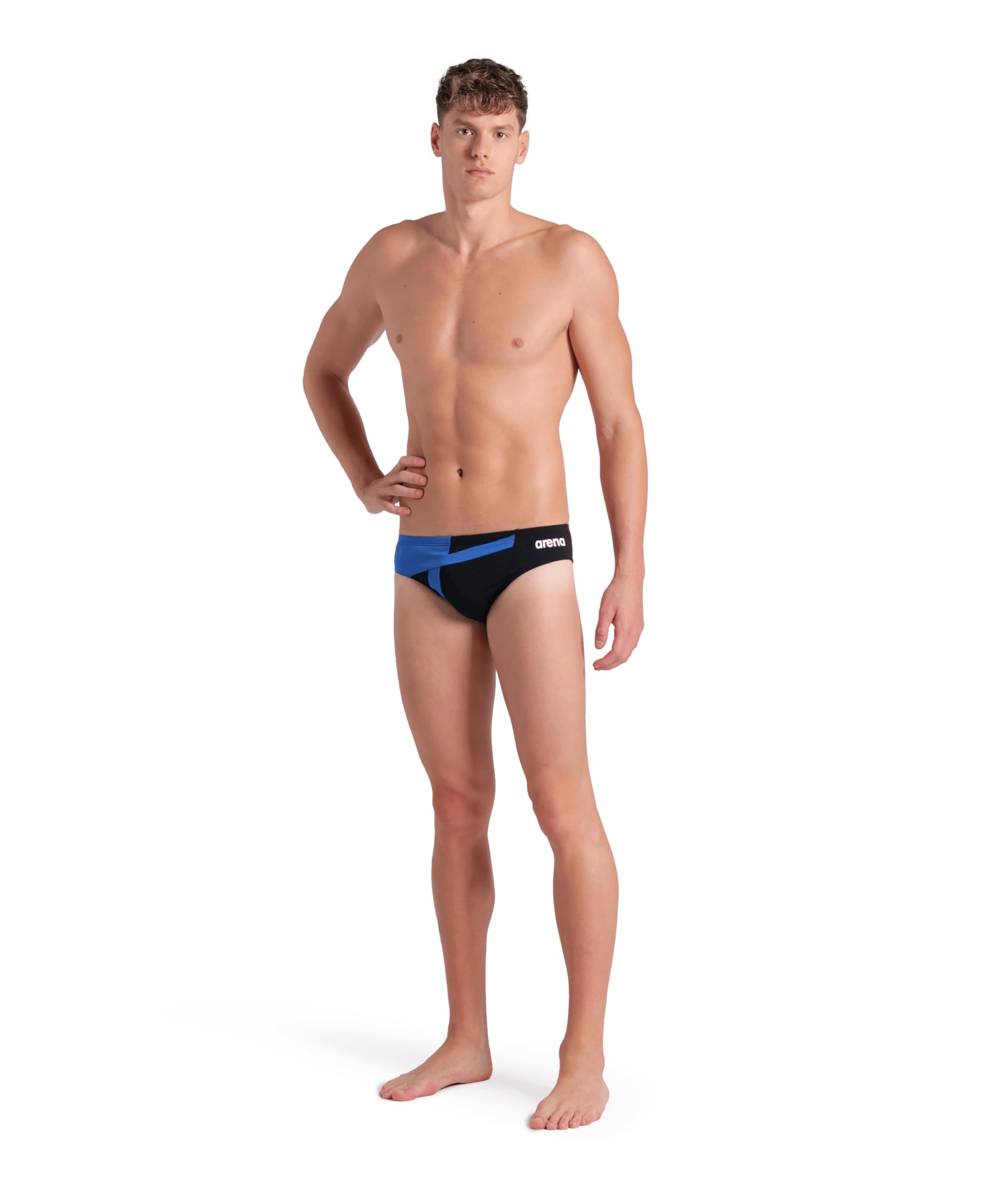 Arena Performance Men's Diamond Swim Brief Athletic Swimwear Professional Swimsuit Costume a Slip Uomo