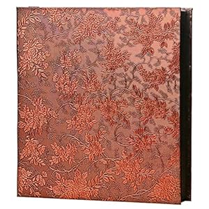 Fotoalbum 4×6 Fotoalbum 800 Zakken Extra Grote Capaciteit Fotoalbum Met Vintage Lederen Kaft Familie Trouwalbum (Color : Red(B), Size : 36.2×33.5cm)