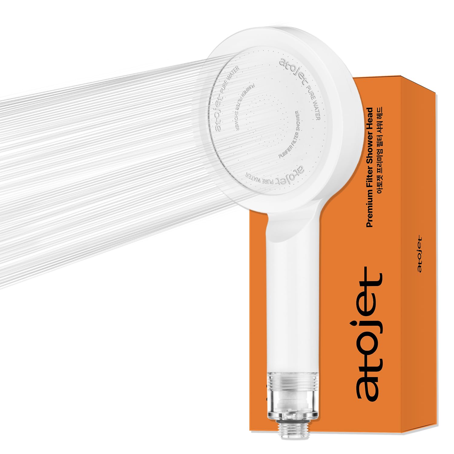 Premium Filtered Showerhead Crafted With Koreas Luxury Beauty Culture Pure Carbon Filters for Softer Skin Smoother Hair Carbon