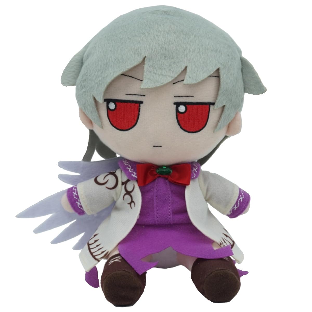 Anime Stuffed Plush Doll Figure Fumo Cute Dolls Kishin Sagume