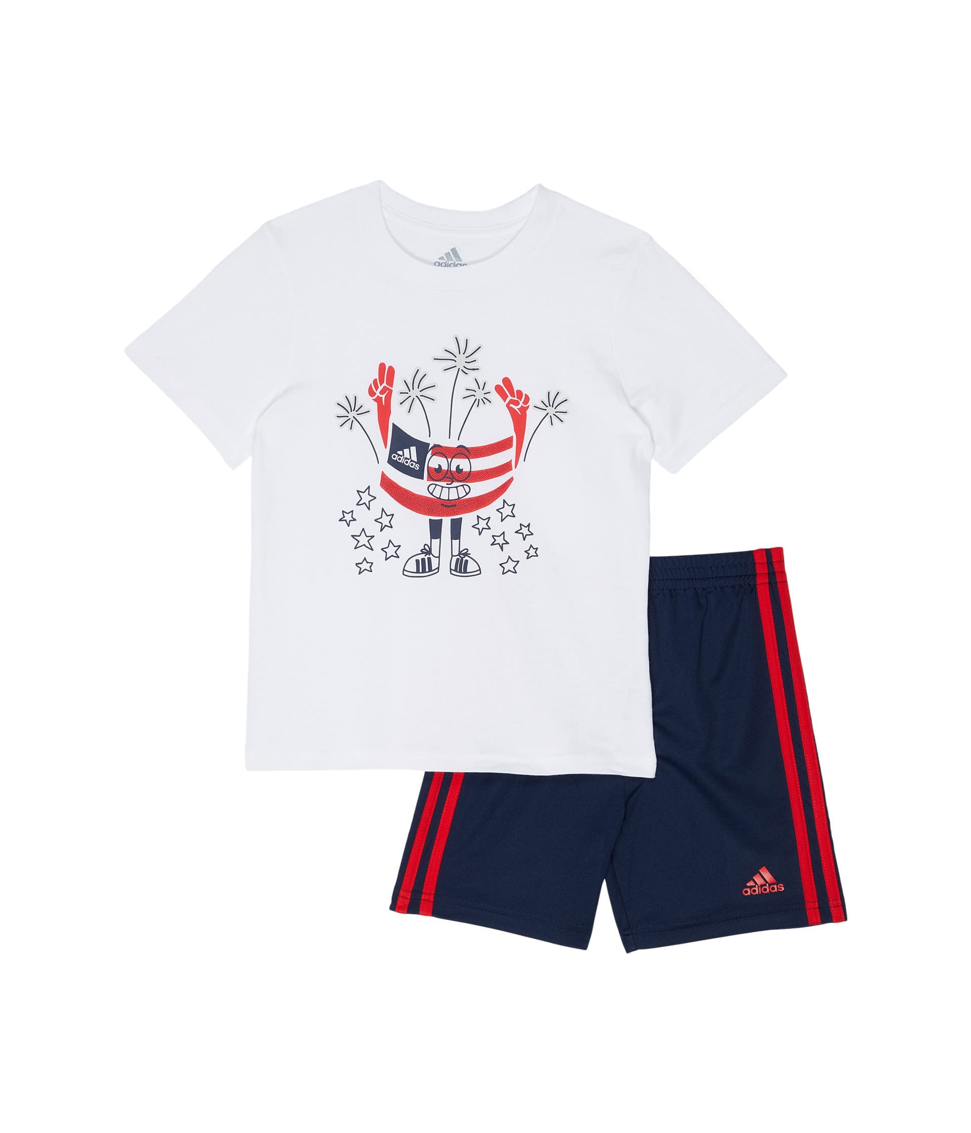 adidas Baby Boy's Tee and Shorts Set (Infant)