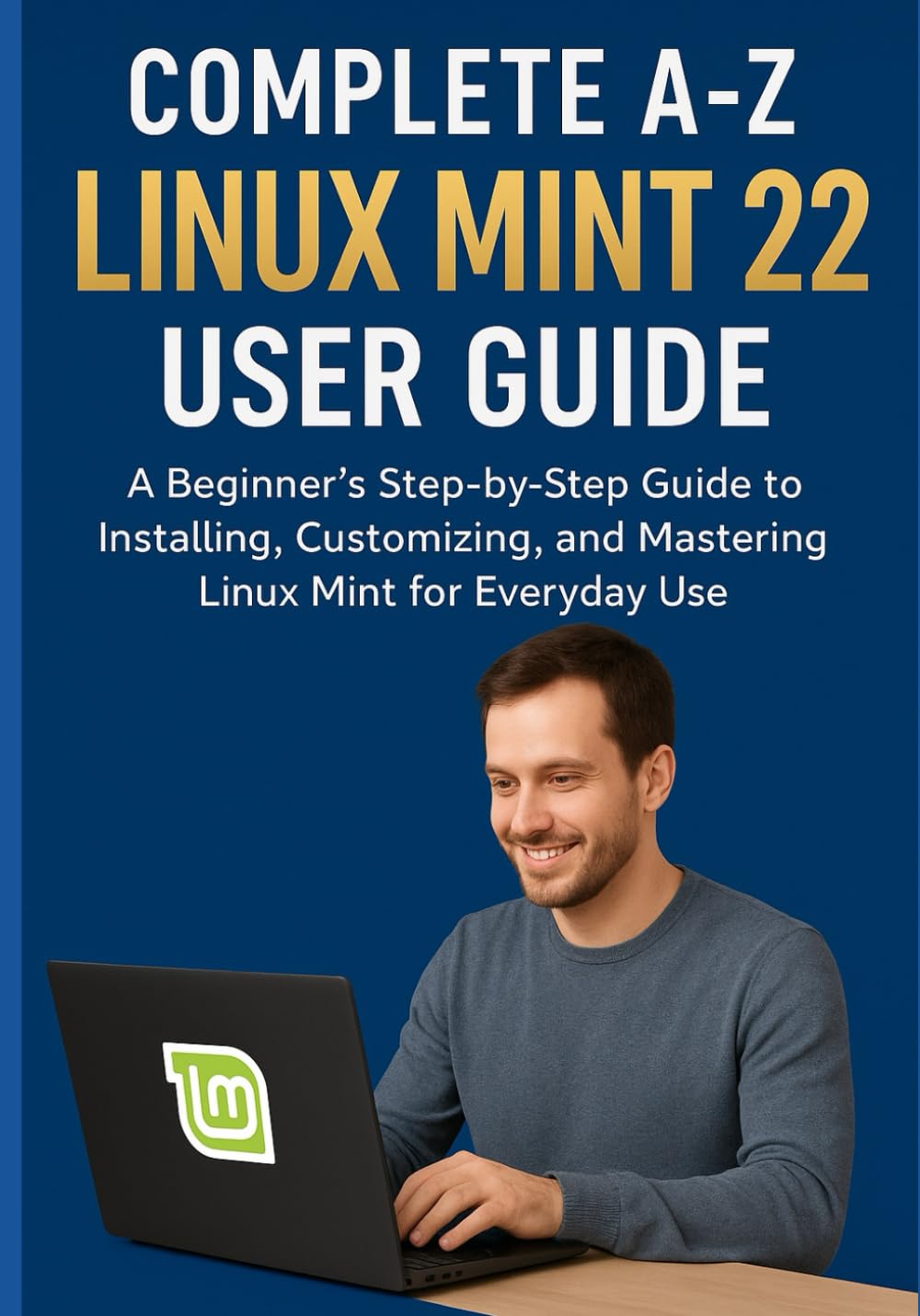 COMPLETE A-Z LINUX MINT 22 USER GUIDE: A Beginner’s Step-by-Step Guide to Installing, Customizing, and Mastering Linux Mint for Everyday Use